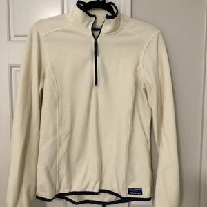 L.L. Bean pullover half-zip